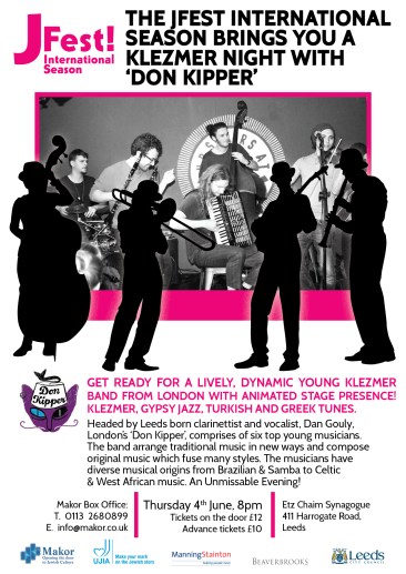 Don Kipper Klezmer Show-A4-3