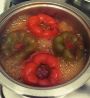 Reut stuffed peppers
